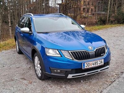 gebraucht Skoda Octavia Scout Octavia 2,0 TDI 4x4 DSG Scout