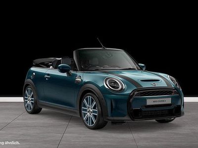 Grün Gebraucht 2022 Mini Cooper S Cabriolet Cabrio | € 26.990