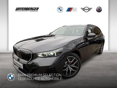 Gebraucht BMW 520 M Sport 204 PS (150 kW) 2025 Grau Kombi