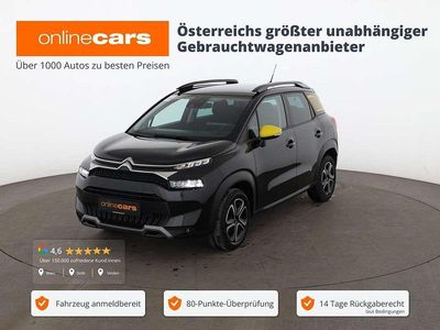 gebraucht Citroën C3 Aircross 1.2 PureTech Feel Pack LED TEMPOMAT