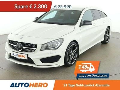 Mercedes CLA200 Shooting Brake