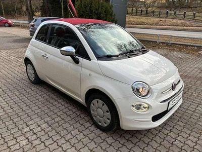 Gebraucht Fiat 500 Mirror 69 PS (50 kW) 2017 Weiß Cabrio