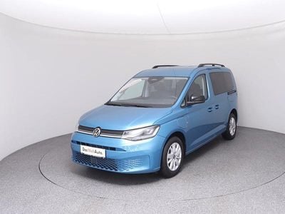 Mittelblau metallic Neu 2025 VW Caddy Life Van / Kleinbus | € 36.290 (Superpreis)