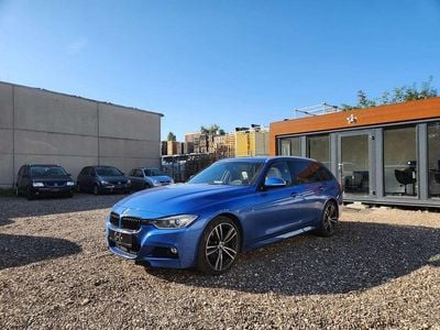 Blau Gebraucht 2015 BMW 320 Sport Line Kombi | € 17.390 (Fairer Preis)