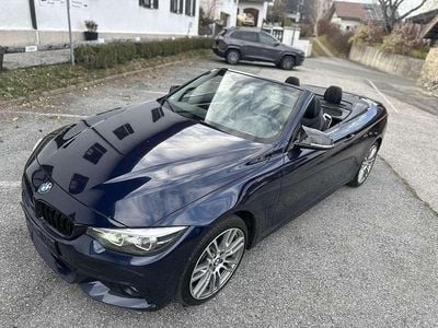 Gebraucht BMW 435 M Sport 313 PS (230 kW) 2018 Blau Cabrio