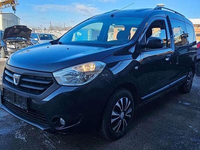 Gebraucht Dacia Dokker Lauréate 114 PS (83 kW) 2014 Grau Van / Kleinbus
