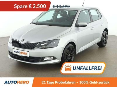 Silber Gebraucht 2017 Skoda Fabia Ambition Kleinwagen | € 11.190 (Fairer Preis)