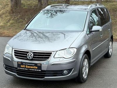 Gebraucht VW Touran Highline 140 PS (102 kW) 2007 Grau Van / Kleinbus