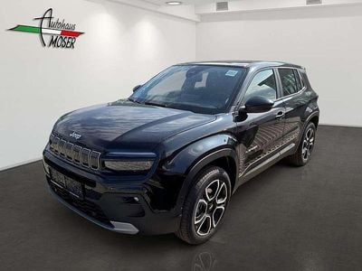 Schwarz Neu 2025 Jeep Avenger Summit SUV | € 29.900 (Fairer Preis)