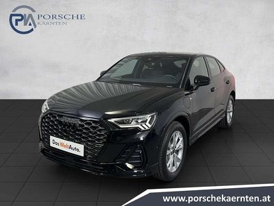 Gebraucht Audi e-tron S-Line 150 PS (110 kW) 2024 Schwarz SUV