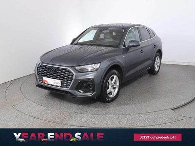 Grau Gebraucht 2024 Audi Q5 S-Line SUV | € 55.950 (Etwas zu teuer)