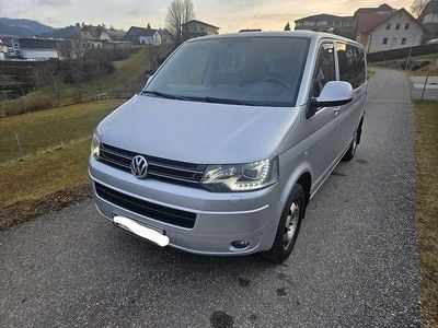 gebraucht VW Caravelle T5 LR Comfortline 2,0 BMT TDI 4motion D-PF