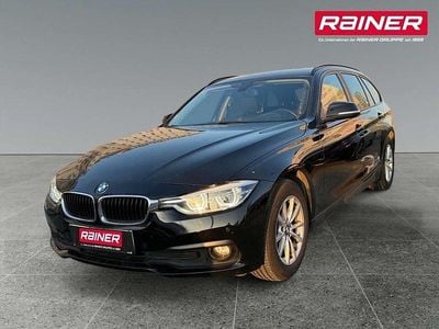 Gebraucht BMW 318 150 PS (110 kW) 2017 Schwarz Kombi
