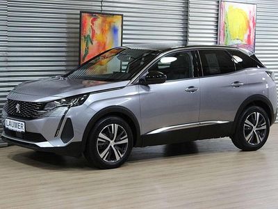 gebraucht Peugeot 3008 PureTech 130 6-Gang-Manuell Allure +ACC/motoris...