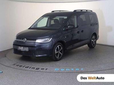 Neu VW Caddy Maxi Dark Label 116 PS (85 kW) 2025 Blau Van / Kleinbus