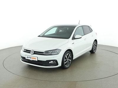 Gebraucht VW Polo Highline 95 PS (69 kW) 2019 Weiß Limousine