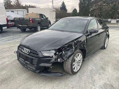 gebraucht Audi A3 30 TDI design S-Line Xenon Teilleder Unfallauto