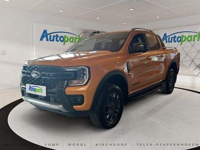 Neu Ford Ranger Wildtrack 205 PS (150 kW) 2025 Orange Abholung
