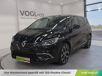 Gebraucht Renault Grand Scénic IV Techno 140 PS (102 kW) 2023 Schwarz Van / Kleinbus