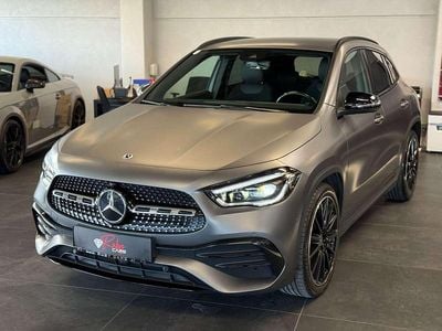 Gebraucht Mercedes GLA200 AMG 150 PS (110 kW) 2021 Grau SUV