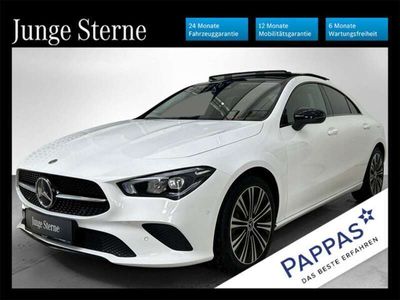 gebraucht Mercedes CLA180 Coupé *MBUX High-End-Paket *Panorama-Schiebedach