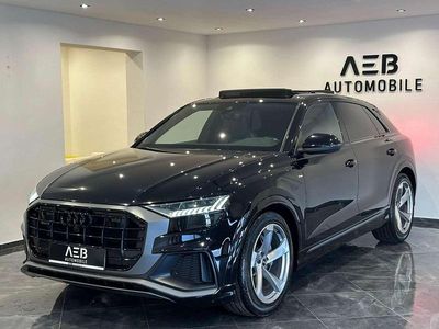 Schwarz Gebraucht 2021 Audi Q8 S-Line SUV | € 53.990 (Etwas zu teuer)