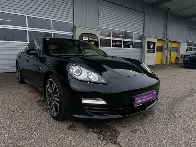 Schwarz Gebraucht 2011 Porsche Panamera Limousine | € 23.990