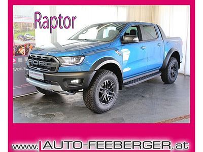 gebraucht Ford Ranger Doppelkabine Raptor 4x4 2,0 EcoBlue Aut....