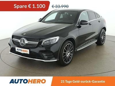 Schwarz Gebraucht 2018 Mercedes GLC350 AMG line SUV | € 32.890 (Etwas zu teuer)