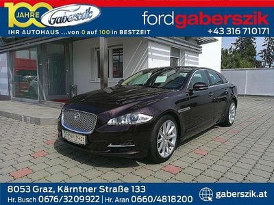 Rot Gebraucht 2011 Jaguar XJ Limousine | € 22.900