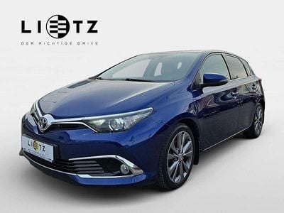 Blau Gebraucht 2018 Toyota Auris Limousine | € 10.490 (Etwas zu teuer)