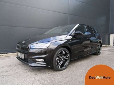 Schwarz Gebraucht 2025 Skoda Fabia Monte Carlo Kleinwagen | € 28.990 (Guter Preis)