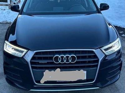 Gebraucht Audi Q3 150 PS (110 kW) 2015 Schwarz SUV