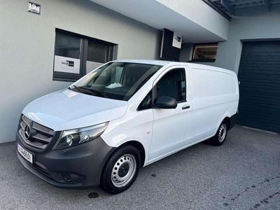 Weiß Gebraucht 2018 Mercedes Vito Van | € 14.990 (Etwas zu teuer)