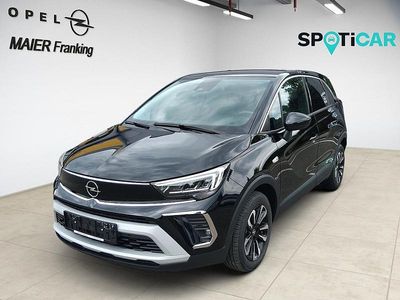 Gebraucht Opel Crossland Elegance 110 PS (80 kW) 2024 Schwarz SUV