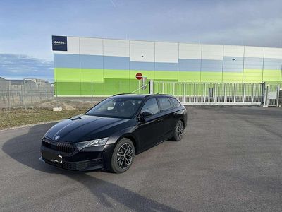 Schwarz Gebraucht 2025 Skoda Octavia SportLine Kombi | € 41.000
