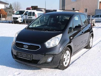 Gebraucht Kia Venga Active 90 PS (66 kW) 2013 Schwarz Kleinwagen