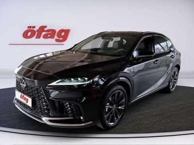 Schwarz Gebraucht 2024 Lexus RX450h E-FOUR F-Sport SUV | € 79.900