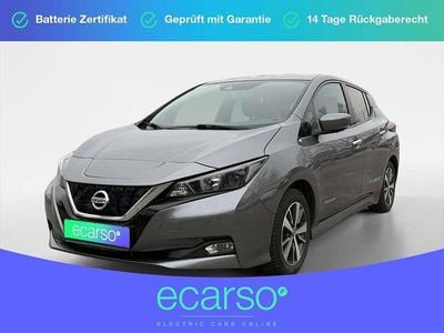 Gebraucht Nissan Leaf Acenta 110 kW (150 PS) 2019 Grau Kleinwagen
