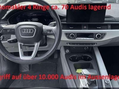Schwarz Gebraucht 2021 Audi A4 Allroad Kombi | € 22.800