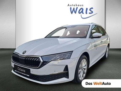 Weiss metallic Gebraucht 2024 Skoda Octavia Selection Kombi | € 33.490 (Teuer)