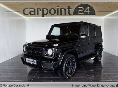 gebraucht Mercedes G63 AMG AMG /Top-Zustand/Vollausstattung/BESTPREIS