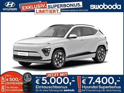 Atlas white weiß Neu 2025 Hyundai Kona GO! SUV | € 32.930 (Guter Preis)