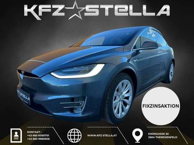 gebraucht Tesla Model X 75D Performance 75kWh (mit Batterie) 7Sitzer
