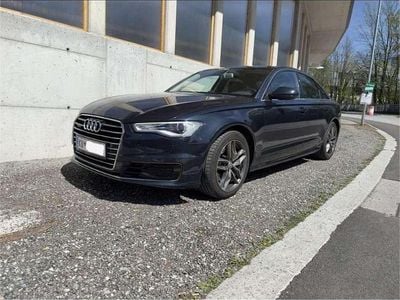 Gebraucht Audi A6 218 PS (160 kW) 2014 Blau Limousine