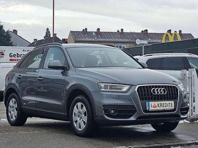 Gebraucht Audi Q3 Sport 140 PS (102 kW) 2013 Grau SUV