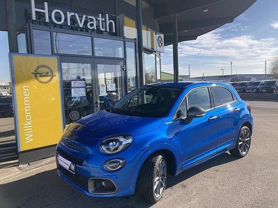 Blau Gebraucht 2025 Fiat 500X Sport SUV | € 21.880 (Guter Preis)