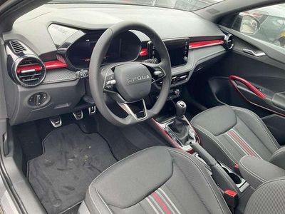 Grau Neu 2025 Skoda Fabia Monte Carlo Limousine | € 25.979 (Fairer Preis)