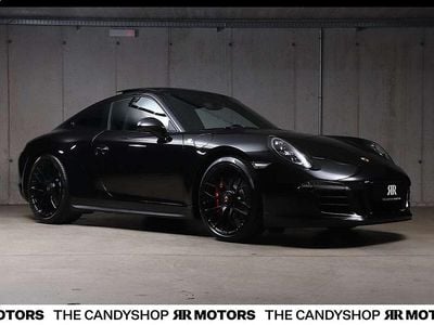 Gebraucht Porsche 911 Carrera 4 GTS 430 PS (316 kW) 2015 Schwarz Coupé