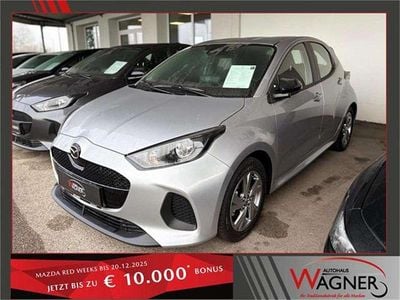 Silber Neu 2025 Mazda 2 Exclusive-Line Limousine | € 24.350 (Fairer Preis)